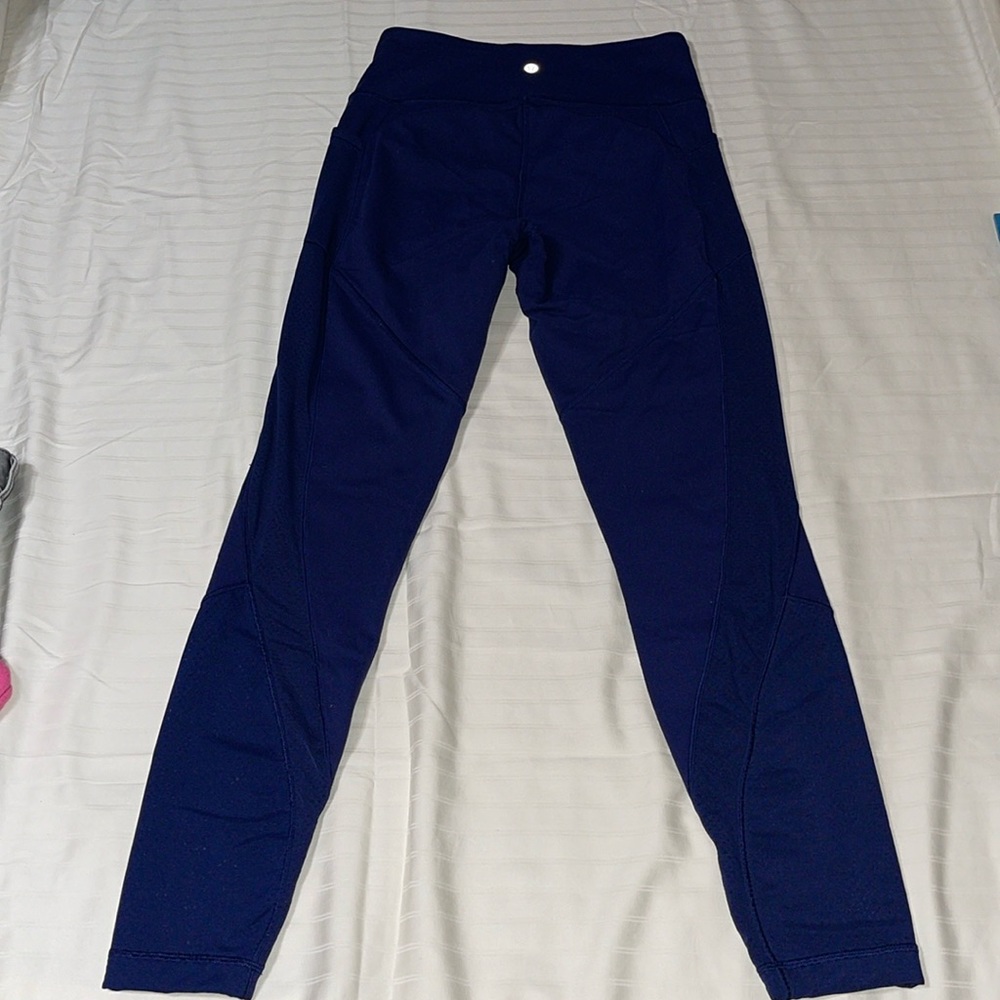 lululemon athletica Blue Leggings